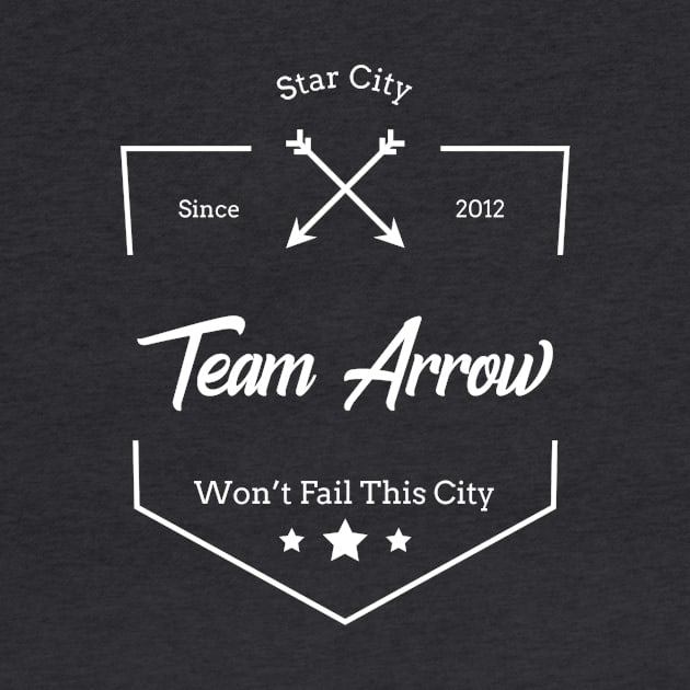 Team Arrow - Won't Fail This City by FangirlFuel